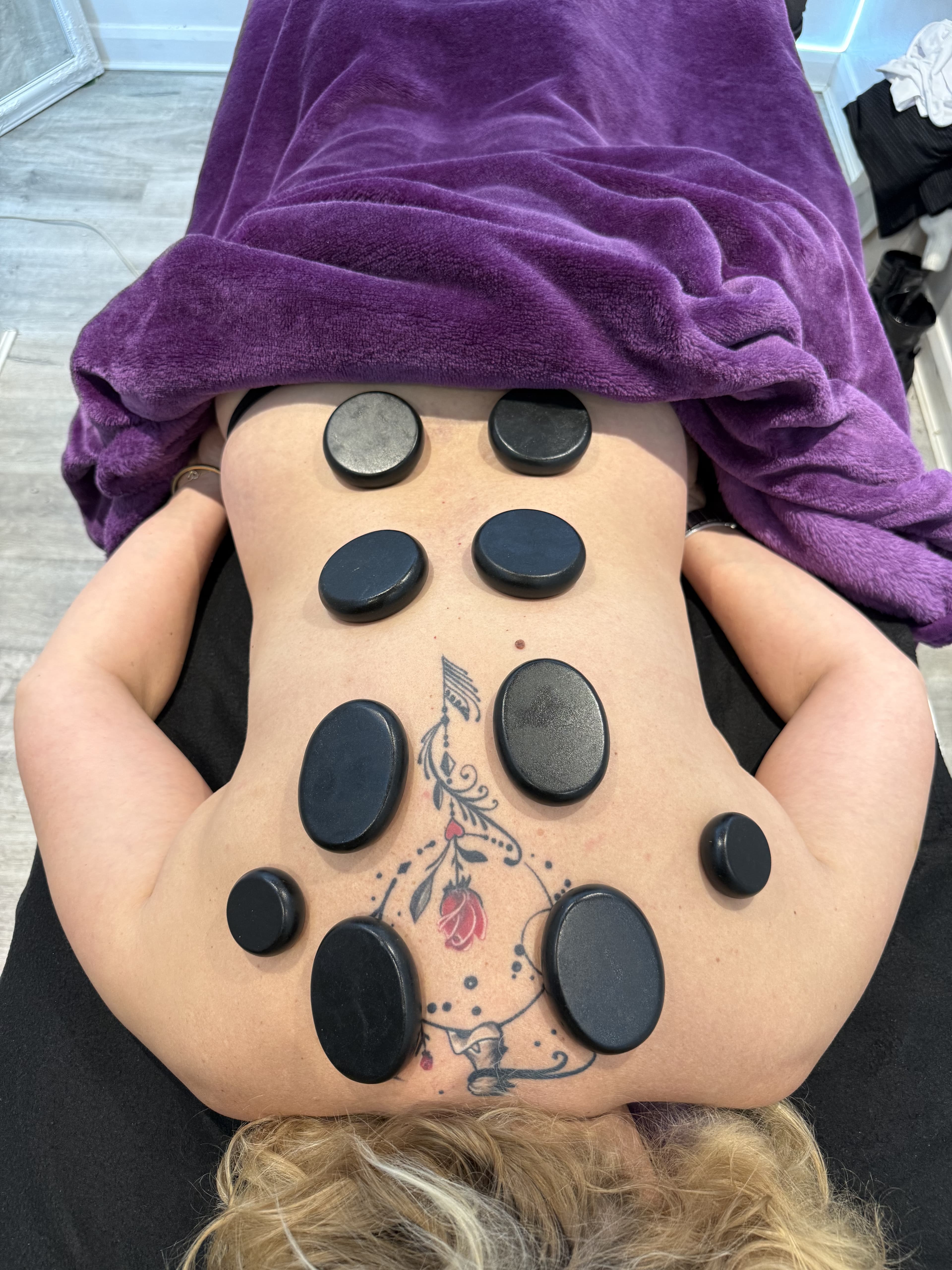 Facial Rejuvenation Massage with Kansa Wand