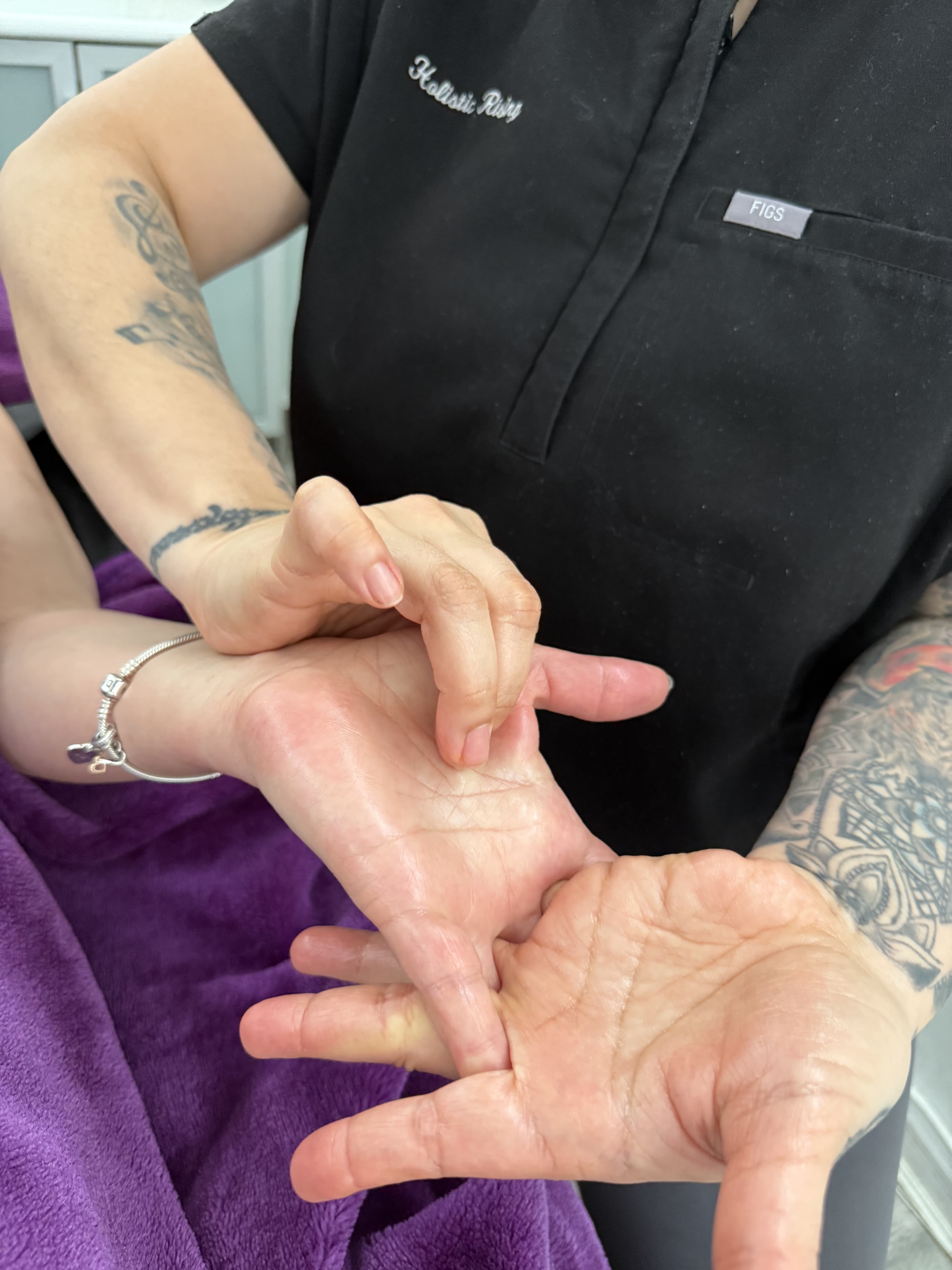 EAR Candle with Head & Shoulders Tension Relief