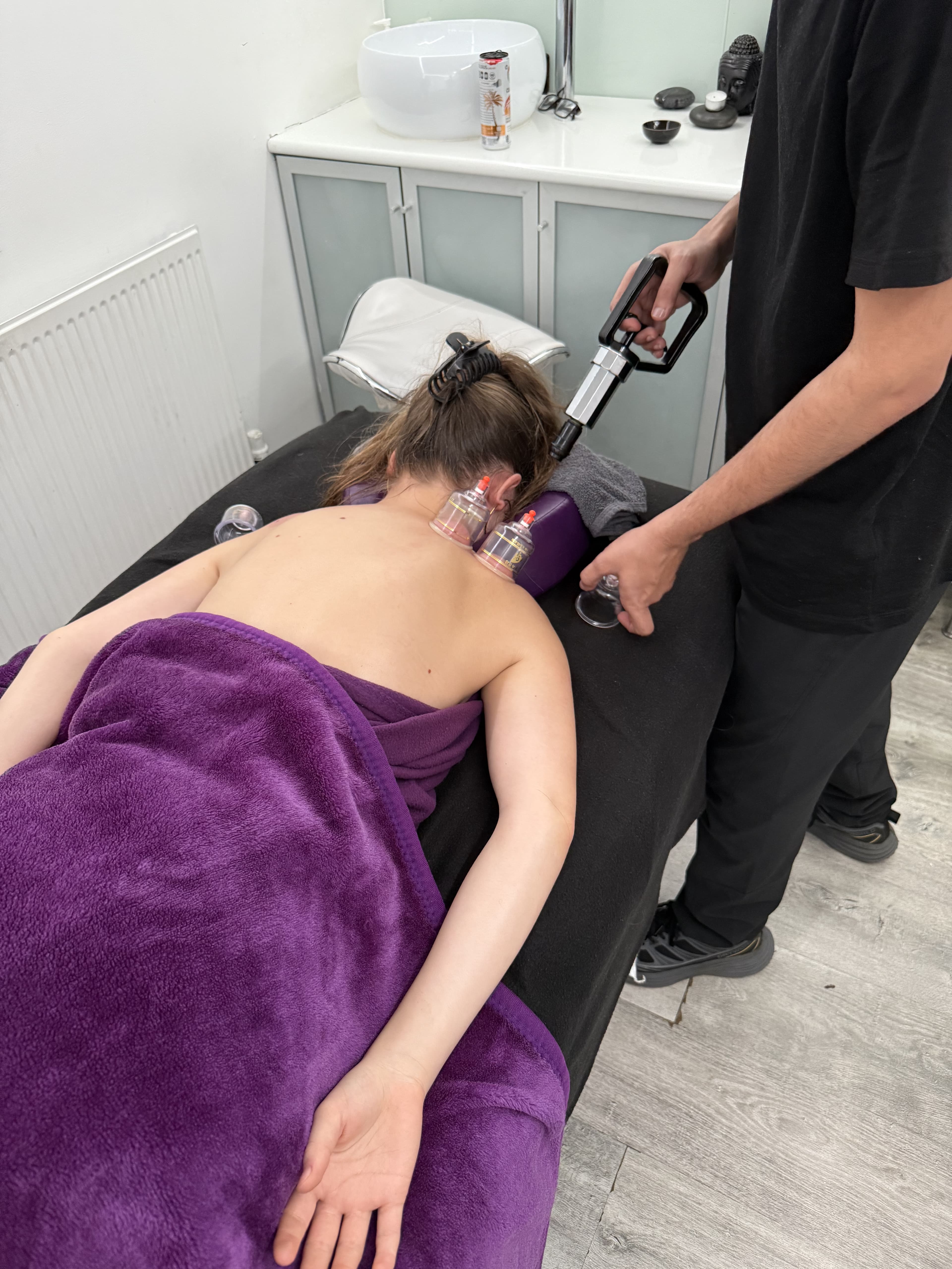 Luxury Rose Oil & Quarts Radiance Ritual